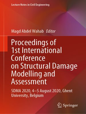 cover image of Proceedings of 1st International Conference on Structural Damage Modelling and Assessment
